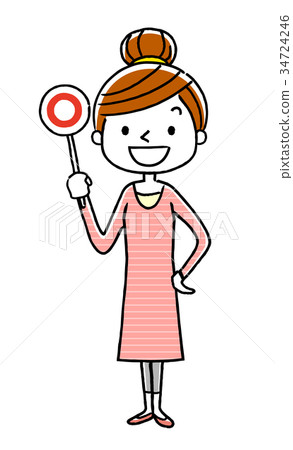 Young Woman: Answer, Correct Young Woman: Answer, Correct 34724246