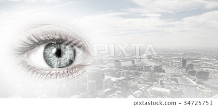City panoramic view City panoramic view 34725751