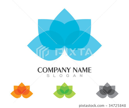 Lotus Logo Template 34725848
