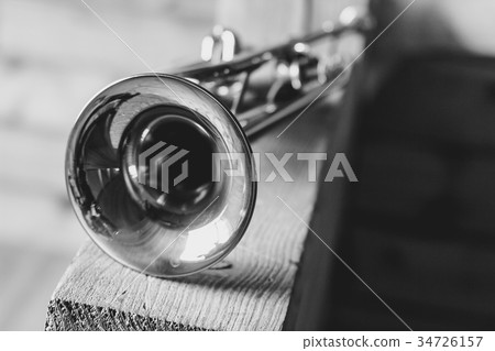 trumpet musical instrument 34726157