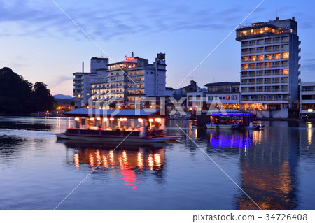 日田溫泉夜視圖 34726408