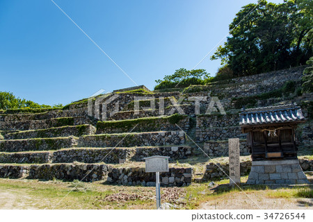 Shodoshima Stones of Ikeda's Nojimari-no-mori 34726544