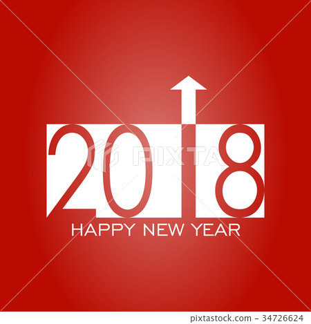 happy new year 2018 34726624