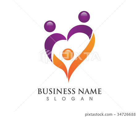 Community care Logo Community care Logo 34726688