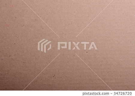 Texture of corrugated cardboard beige Texture of corrugated cardboard beige 34726720