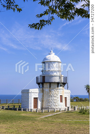 Rokkosaki Lighthouse on the Noto Peninsula 34727200