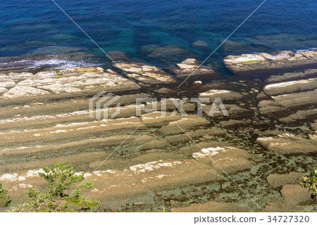 在諾托半島的Gogozaki海 在諾托半島的Gogozaki海 34727320