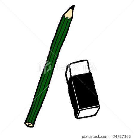 Pencil eraser 34727362
