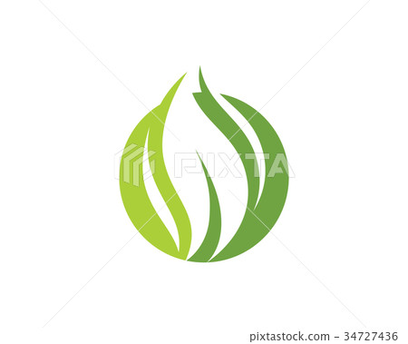 Tree leaf Logos nature element 34727436