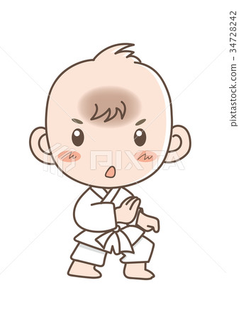 Toddler karate, boy Toddler karate, boy 34728242