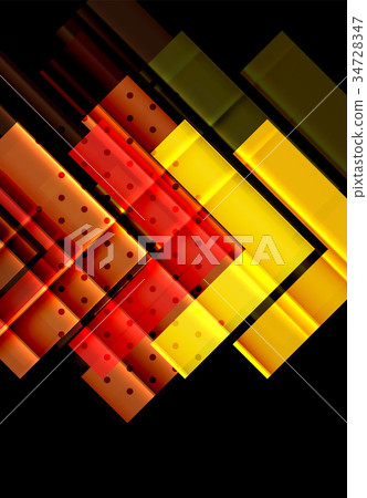 Color arrows on black background Color arrows on black background 34728347