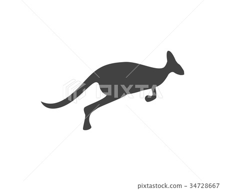kangaroo Logo Template 34728667