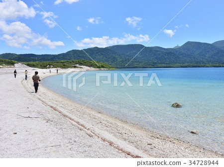 Osorezan和Udori Lake-188 140 34728944