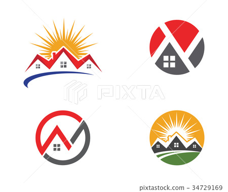 Property and Construction Logo Property and Construction Logo 34729169