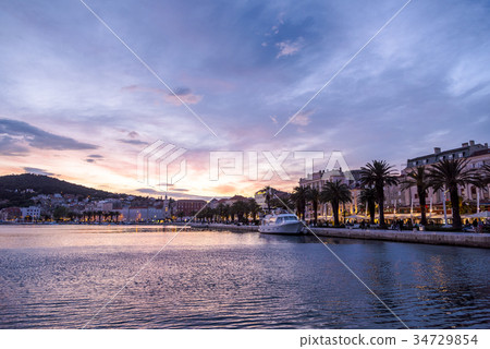 Dusk of Split 34729854