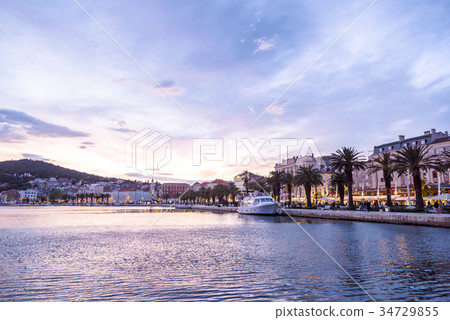 Dusk of Split 34729855