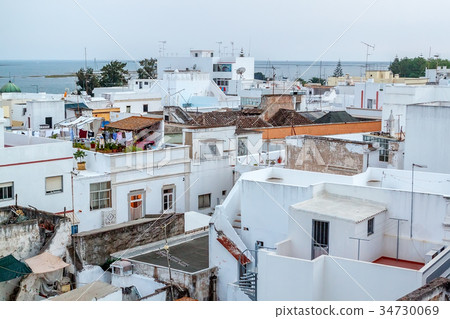 Olhao An ancient fishing town with original Olhao An ancient fishing town with original 34730069