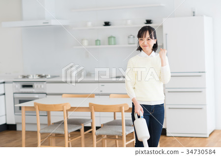 Housewife (cleaning) 34730584