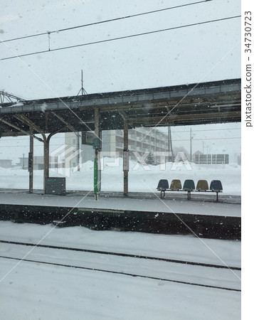 A trip to Hokkaido Station 34730723