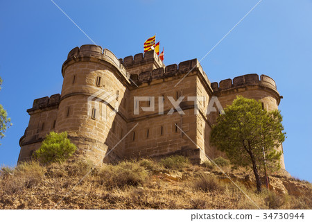 Torre de Salamanca tower in Caspe, Spain 34730944