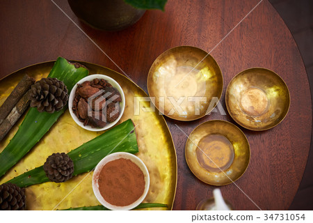Spa ingredients 34731054