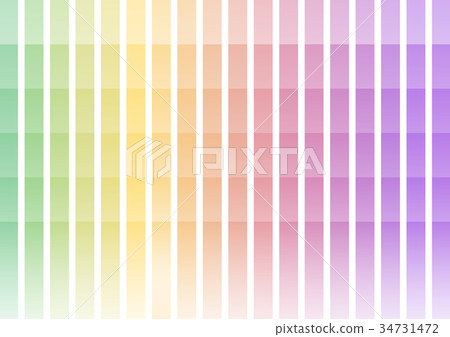 pastel rainbow pixel bar abstract background 34731472