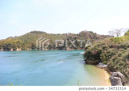 從Nojima城堡的瀨戶內風景 從Nojima城堡的瀨戶內風景 34731514