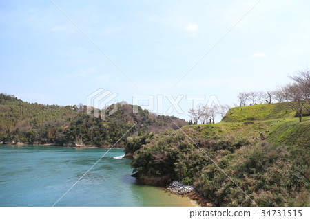 從Nojima城堡的瀨戶內風景 從Nojima城堡的瀨戶內風景 34731515