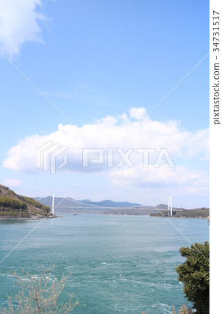 從Nojima城堡的瀨戶內風景 從Nojima城堡的瀨戶內風景 34731517