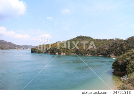 從Nojima城堡的瀨戶內風景 從Nojima城堡的瀨戶內風景 34731518