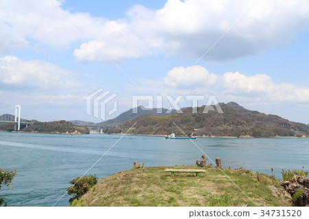 從Nojima城堡的瀨戶內風景 從Nojima城堡的瀨戶內風景 34731520