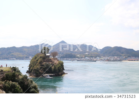 Setouchi scenery from Nojima Castle Setouchi scenery from Nojima Castle 34731523