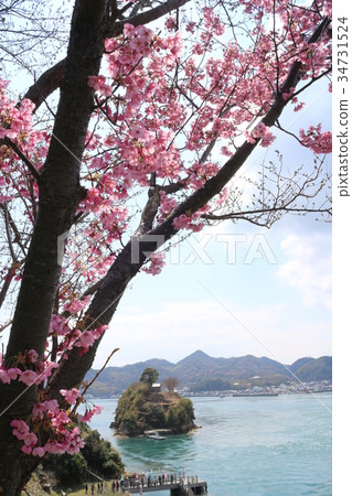 從Nojima城堡的瀨戶內風景 從Nojima城堡的瀨戶內風景 34731524