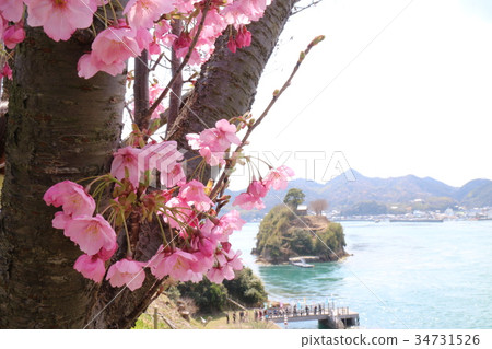 從Nojima城堡的瀨戶內風景 從Nojima城堡的瀨戶內風景 34731526