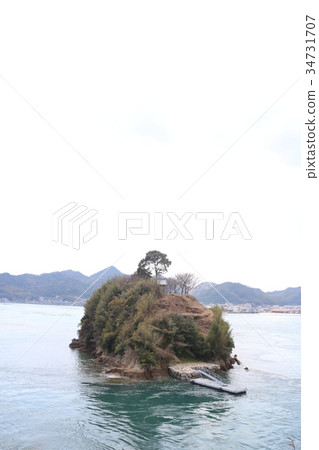 Landscape of Setouchi seen from Nojima 34731707