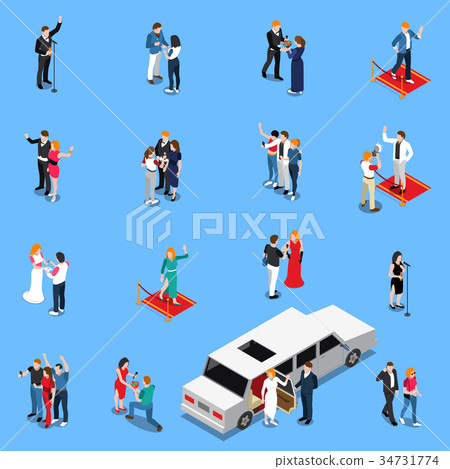 Celebrity Isometric Set Celebrity Isometric Set 34731774