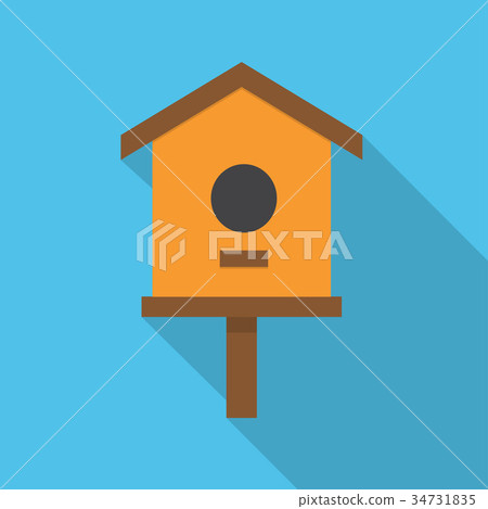 comfortable nesting box 34731835