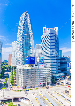 Scenery of Tokyo Shinjuku Station West Exit Station Scenery of Tokyo Shinjuku Station West Exit Station 34732196