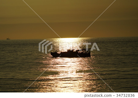夕陽 夕陽 34732836