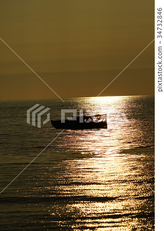 夕陽 夕陽 34732846