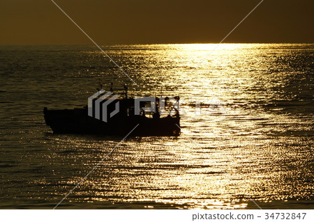 夕陽 夕陽 34732847