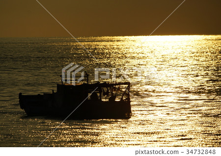 夕陽 夕陽 34732848