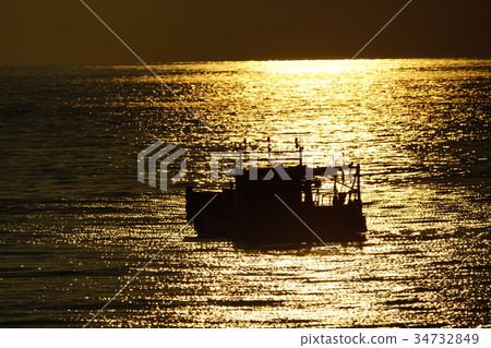 夕陽 夕陽 34732849