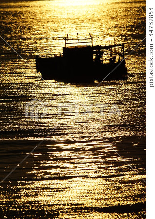 夕陽 夕陽 34732853