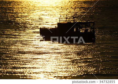 夕陽 夕陽 34732855