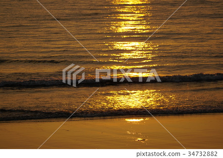 夕陽 夕陽 34732882