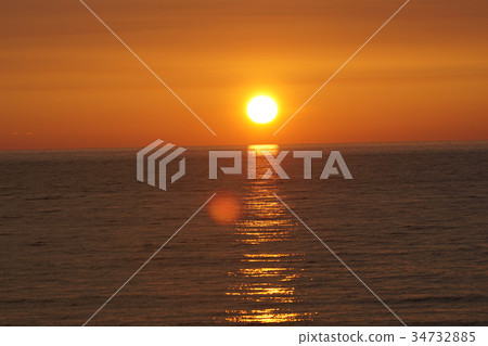 夕陽 34732885