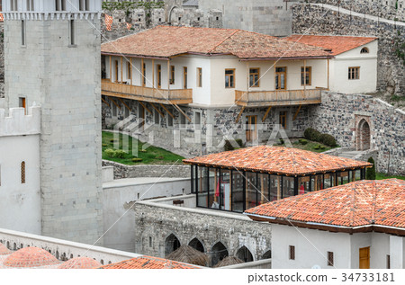 Scenic view on Rabath ancient fortified complex in Scenic view on Rabath ancient fortified complex in 34733181