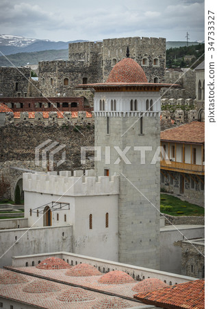 Rabath ancient fortified complex in Akhaltsikhe Rabath ancient fortified complex in Akhaltsikhe 34733327