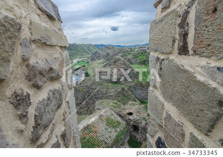 Rabath ancient fortified complex in Akhaltsikhe Rabath ancient fortified complex in Akhaltsikhe 34733345
